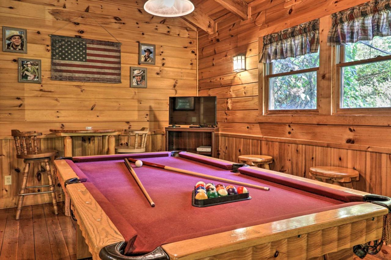 Cabin With Hot Tub And Deck, 3 Mi To Pigeon Forge Севьервилл Экстерьер фото