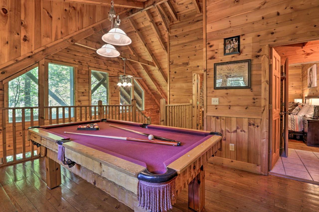 Cabin With Hot Tub And Deck, 3 Mi To Pigeon Forge Севьервилл Экстерьер фото